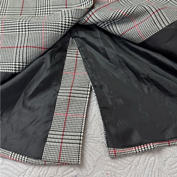 ZARA OVERSIZED PLAID BLAZER ZW COLLECTION Women’s Size M Career Officecore - Picture 7 of 9